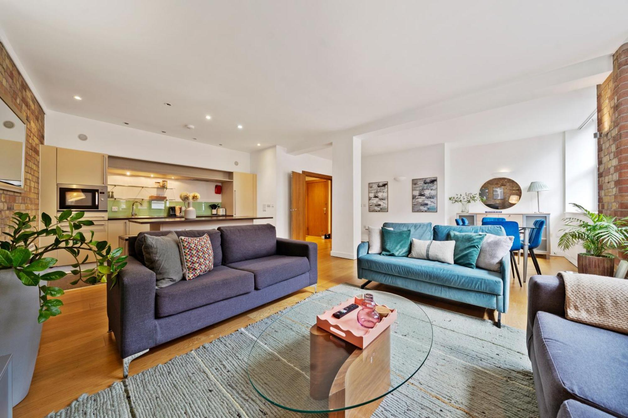 Spitalfields Sanctuary 2 Bed 2 Bath 100Sqm Aprt Lejlighed London Eksteriør billede